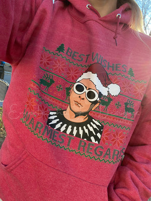 Best Wishes Holiday Top