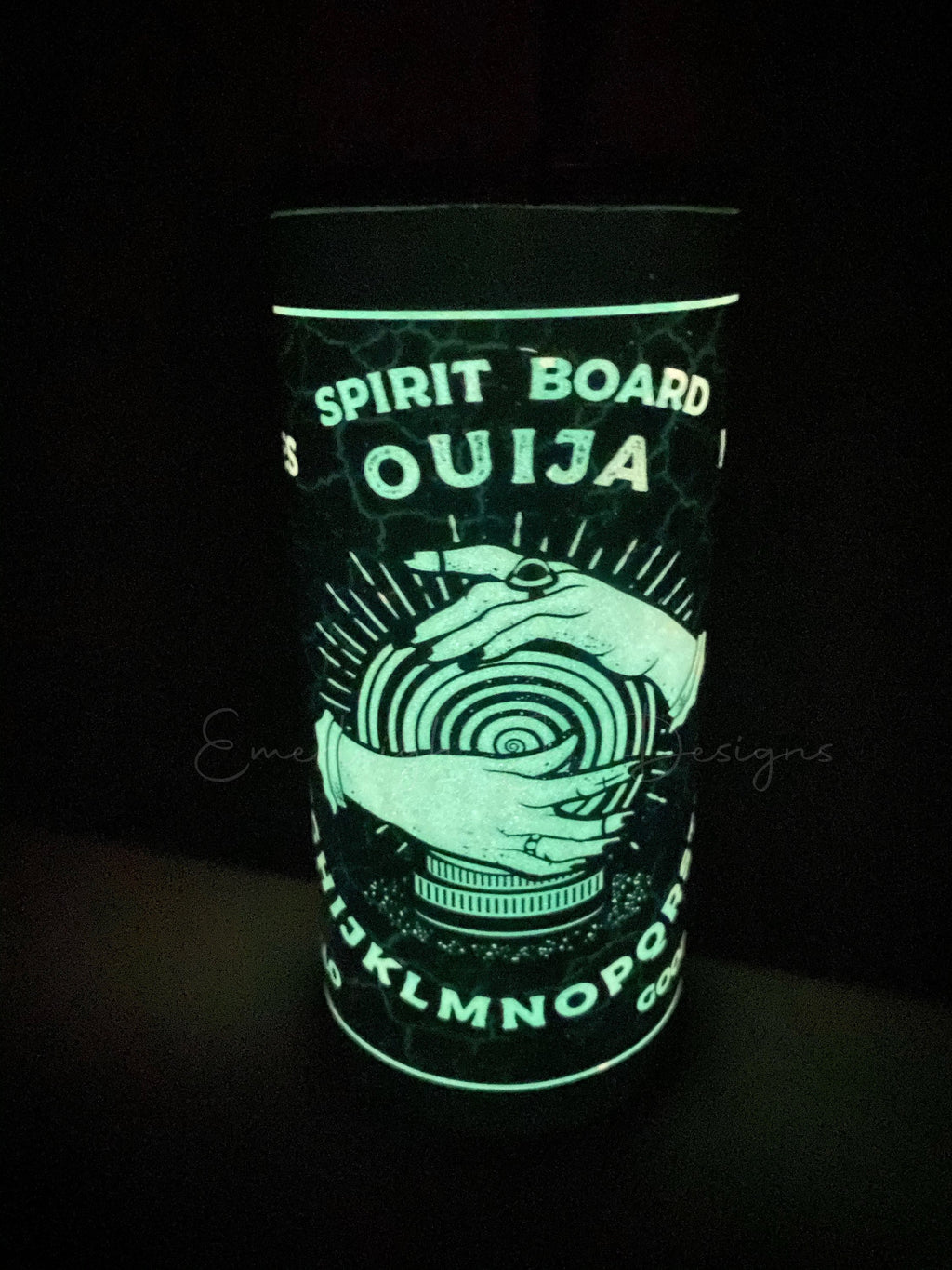Glow In The Dark Ouija Cup